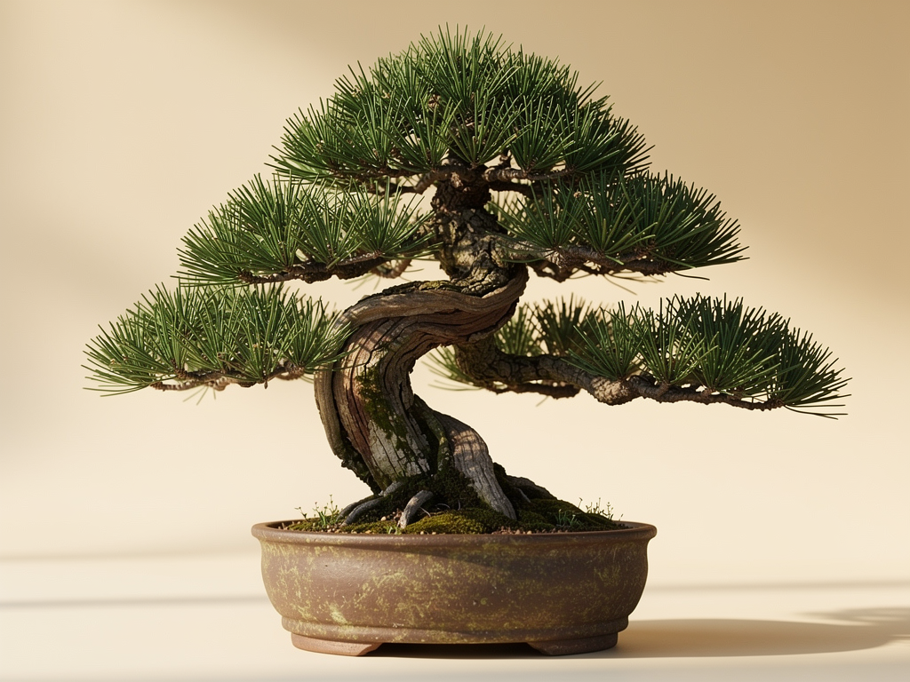黑松盆栽